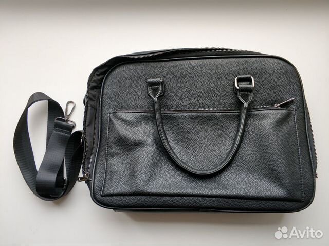 Сумка мужская из искусственной кожи Сумка мужская из искусственной кожи