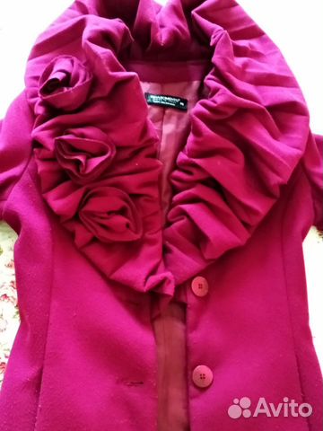 Пальто итальянское