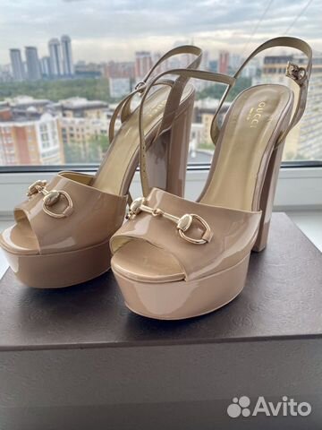 Босоножки Gucci Оригинал