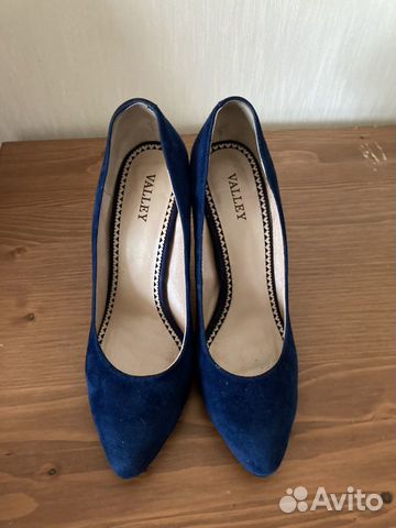 Туфли Valley 38 размер натуральная замша