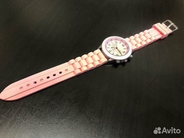 Розовые женские наручные Часы