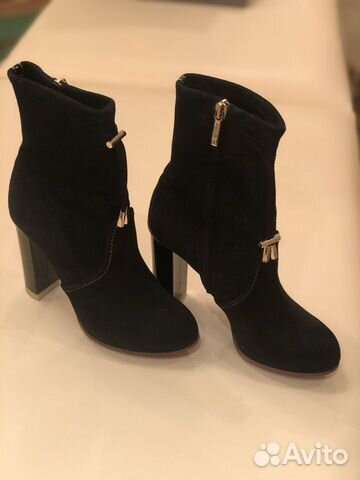 Grey Mer сапоги замшевые Grey Mer сапоги замшевые