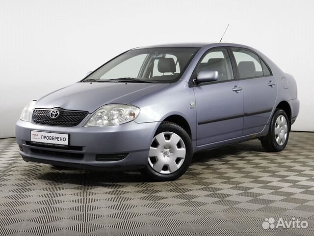 Toyota Corolla 1.6 AMT, 2004, 258 592 км Toyota Corolla 1.6 AMT, 2004, 258 592 км