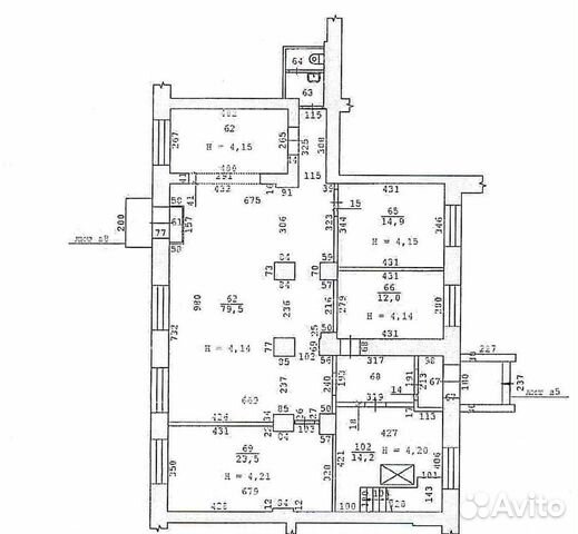 Помещение свободного назначения, 250.8 м² Помещение свободного назначения, 250.8 м²