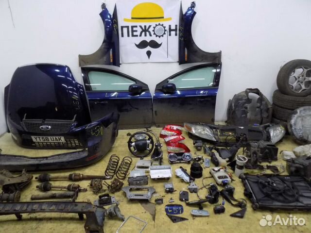 Разбор Ford Mondeo 2008 Разбор Ford Mondeo 2008