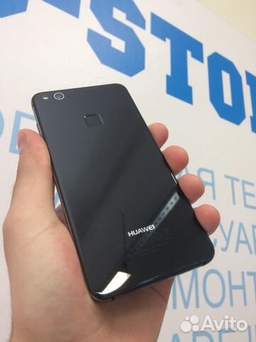 Huawei p10 lite 3/32gb black. Гарантия