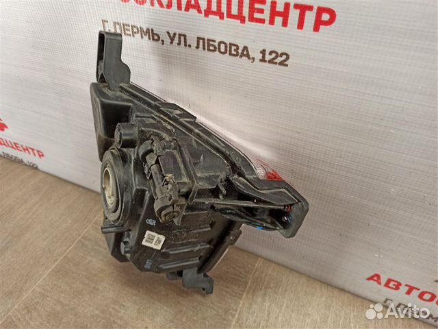 Фара противотуманная левая Hyundai Creta