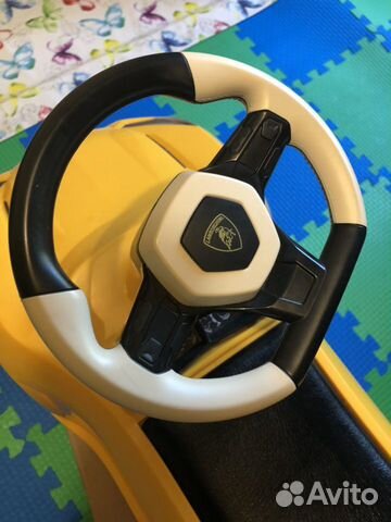 Машинка каталка Lamborghini Машинка каталка Lamborghini