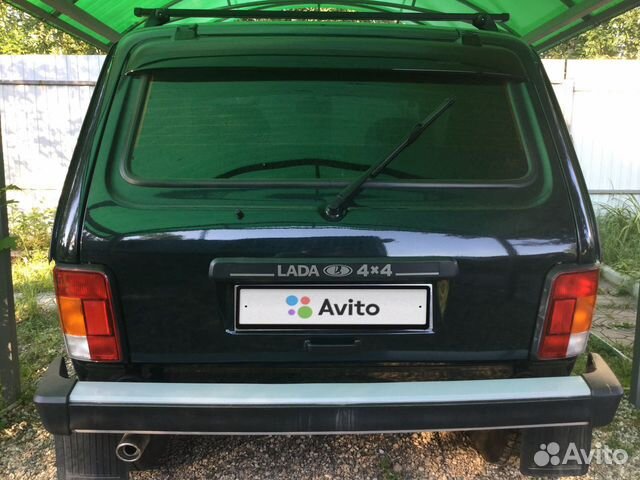 LADA 4x4 (Нива) 1.7 МТ, 2016, 7 000 км