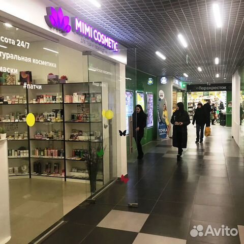 Блок рядом со входом в супермаркет, 14.1 м² Блок рядом со входом в супермаркет, 14.1 м²