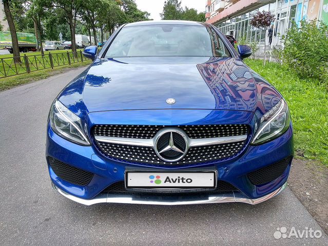 Mercedes-Benz C-класс 1.6 AT, 2016, 45 395 км
