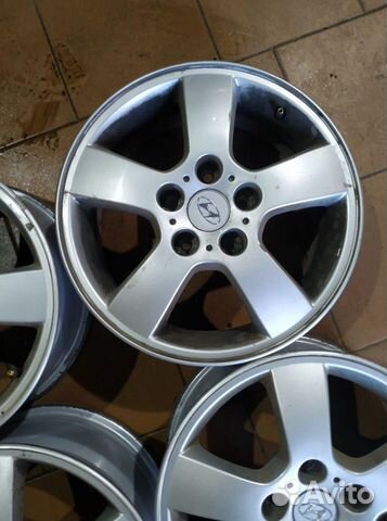 Диски бу оригинал R16 Y на Hyundai Tucson