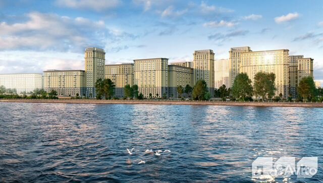 1-к квартира, 40.1 м², 2/23 эт. 1-к квартира, 40.1 м², 2/23 эт.