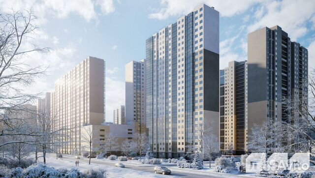1-к квартира, 30.7 м², 18/25 эт.