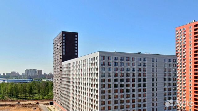 2-к квартира, 56.2 м², 2/25 эт.