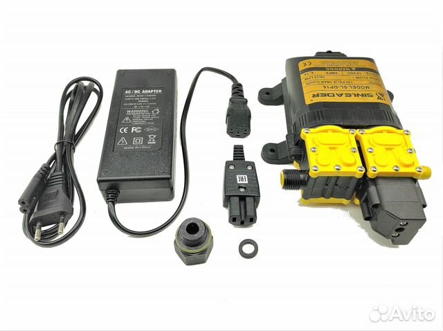 Насос высокого давления SL-DP16-12lm-R1-C-220V/12V