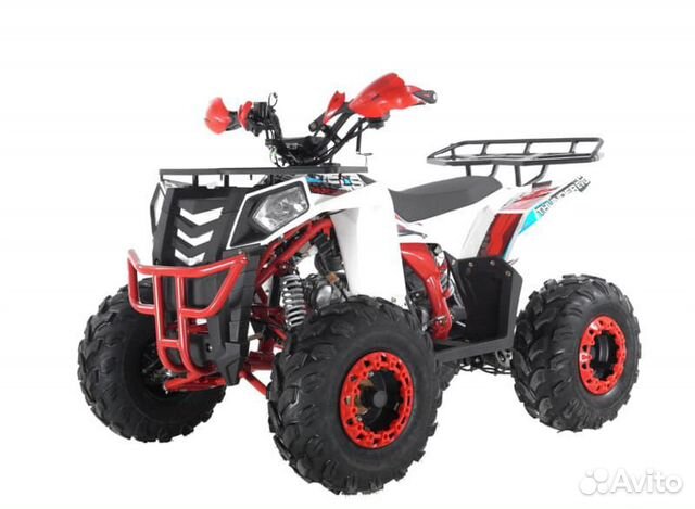Квадроцикл wels thunder EVO 125