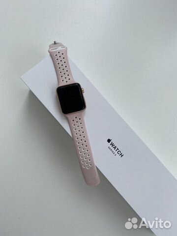 Часы Apple Watch 3
