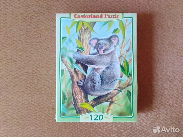 Пазл новый 120 элементов