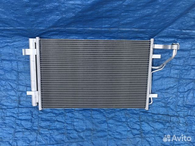 Hyundai Elantra HD радиатор кондиционера 06-11