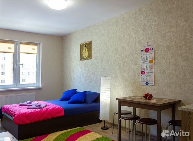 

2-к. квартира, 44 м², 3 кровати