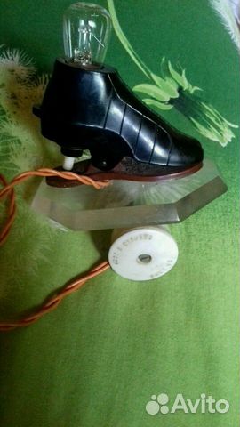 Ночник времён ссср.,Конёк на льду