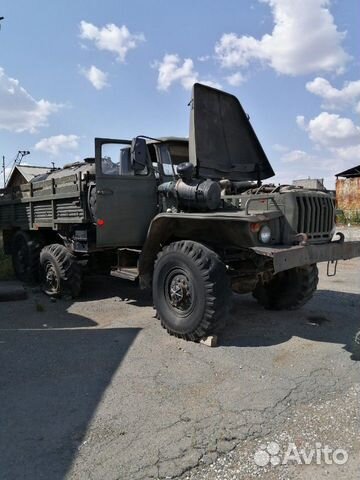 Урал 4320 на запчасти