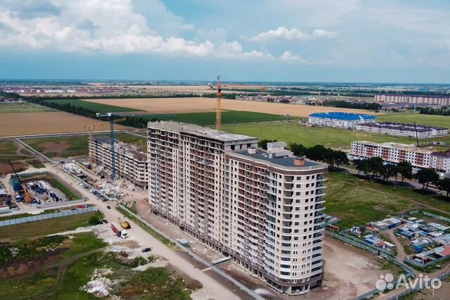 3-к квартира, 89.5 м², 16/20 эт.