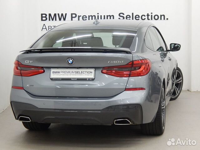 BMW 6 серия GT 3.0 AT, 2019, 10 160 км BMW 6 серия GT 3.0 AT, 2019, 10 160 км