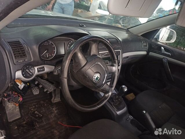 Шкода Октавия Skoda Octavia A5 08-13г по запчастям