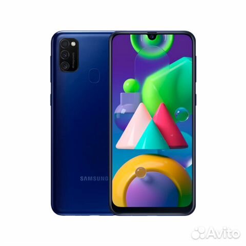 Samsung Galaxy M21 4/64GB (синий) Samsung Galaxy M21 4/64GB (синий)