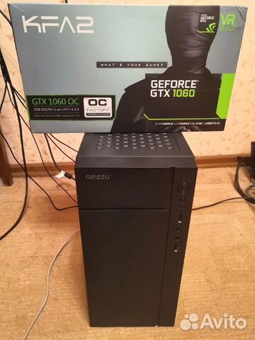 Игровой пк 12 потоков,GTX1060 3гб,8гб,ssd m2,HDD Игровой пк 12 потоков,GTX1060 3гб,8гб,ssd m2,HDD