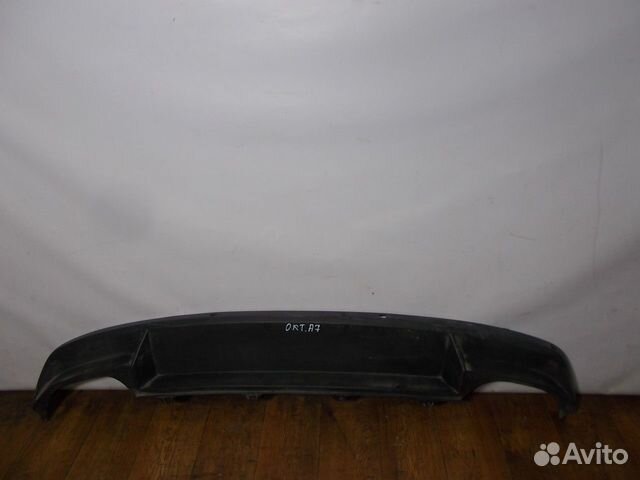 Спойлер заднего бампера бу Skoda Octavia A7 OEM 5E
