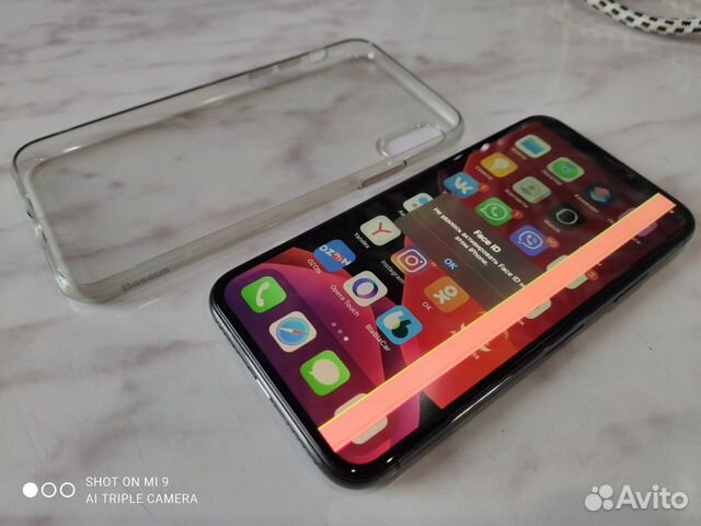 Телефон iPhone X 64Gb Space Grey в разбор Телефон iPhone X 64Gb Space Grey в разбор