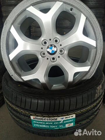 Колёса в сборе на BMW X5 5*120 Колёса в сборе на BMW X5 5*120
