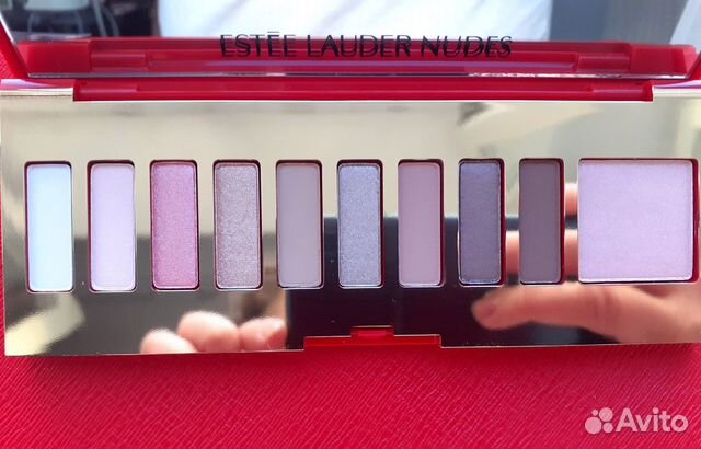 Палитра теней Estee Lauder + румяна Палитра теней Estee Lauder + румяна
