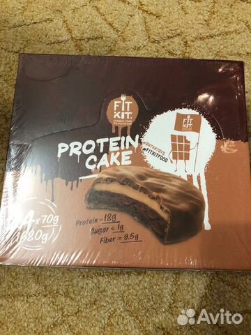 Fitkit protein cake Fitkit protein cake