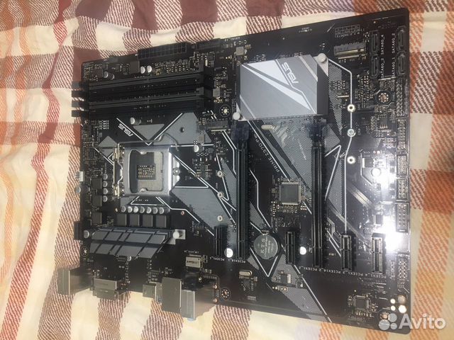 Материнская плата asus Z370-P Материнская плата asus Z370-P