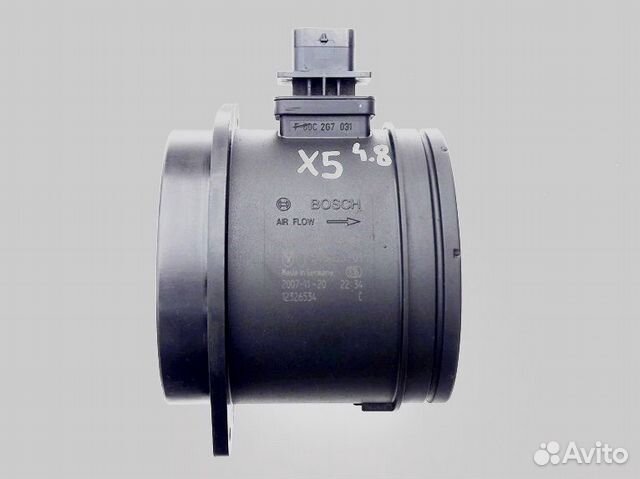 Расходомер бмв x5 e70 4.8