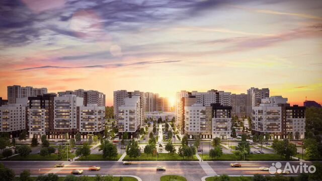 1-к квартира, 32.5 м², 3/20 эт.