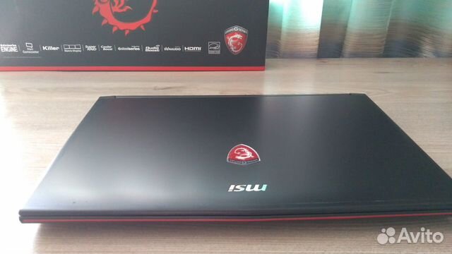 Ноутбук MSI GP62 Ноутбук MSI GP62