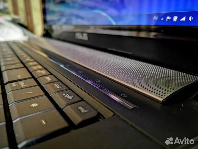 Игровой asus N73SV 17.3