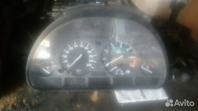 Приборка бмв е39