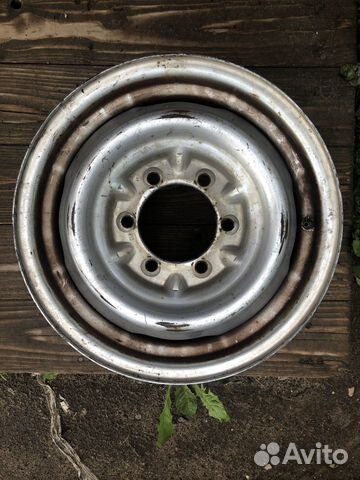 Диск R15 6x15/5x139.7 D110