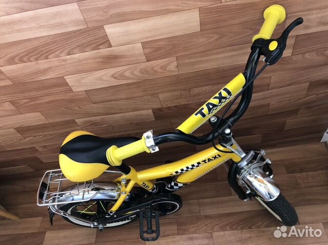 Детский велосипед Novatrack Taxi 12 (2018)