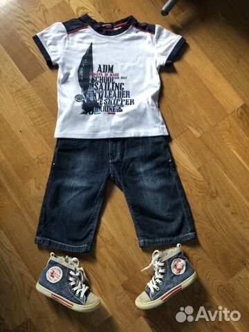 Летняя одежда для мальчика 5-6 лет