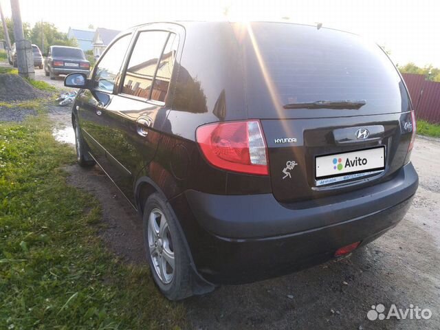 Hyundai Getz 1.4 AT, 2008, 111 000 км