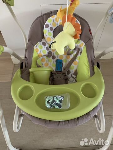 Детские качели carrelo nanny 3 в1 Детские качели carrelo nanny 3 в1