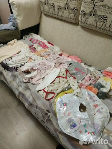 Пакет вещей на девочку 68 + подарок Пакет вещей на девочку 68 + подарок