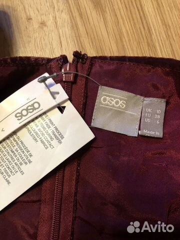 Новое платье ASOS
